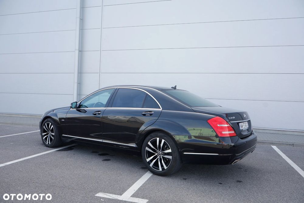 Mercedes-Benz Klasa S 350 L 4Matic BlueEFFICIENCY 7G-TRONIC - 5