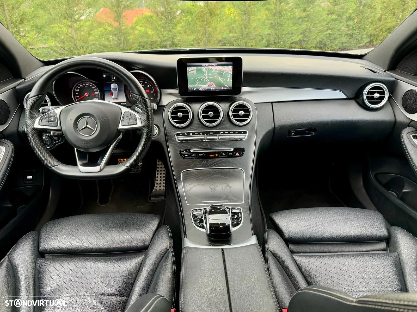 Mercedes-Benz C 220 d Station 9G-TRONIC AMG Line - 17