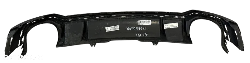 Audi Q3 2 S-Line hokej spoiler zderzaka przód dokładka 83A807061B / A6 C7 spoiler tylny 4G0807521R / Audi A5 RS5 2 dyfuzor tylny 8W6807521AE - 28