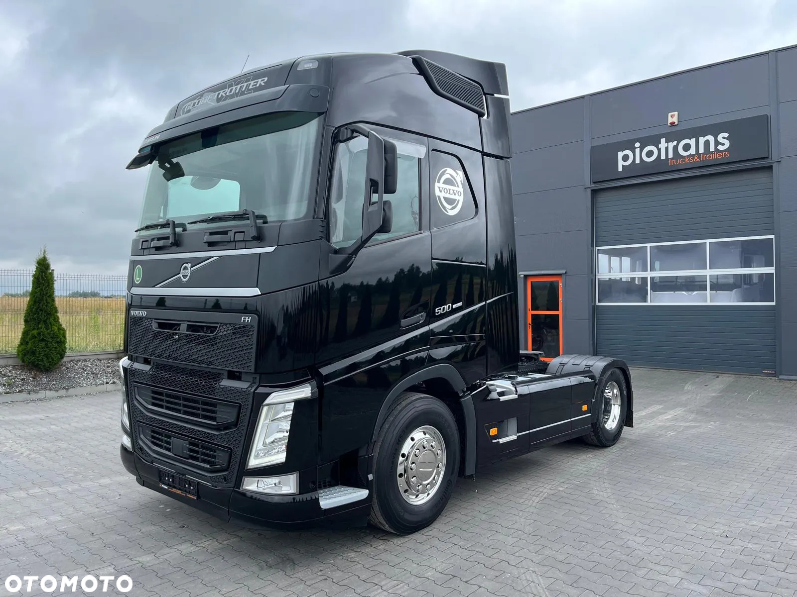 Volvo FH500 / 2021 / NISKI PRZEB / LEKKI 7000 kg / SPROWADZONY Z NIEMIEC - 2
