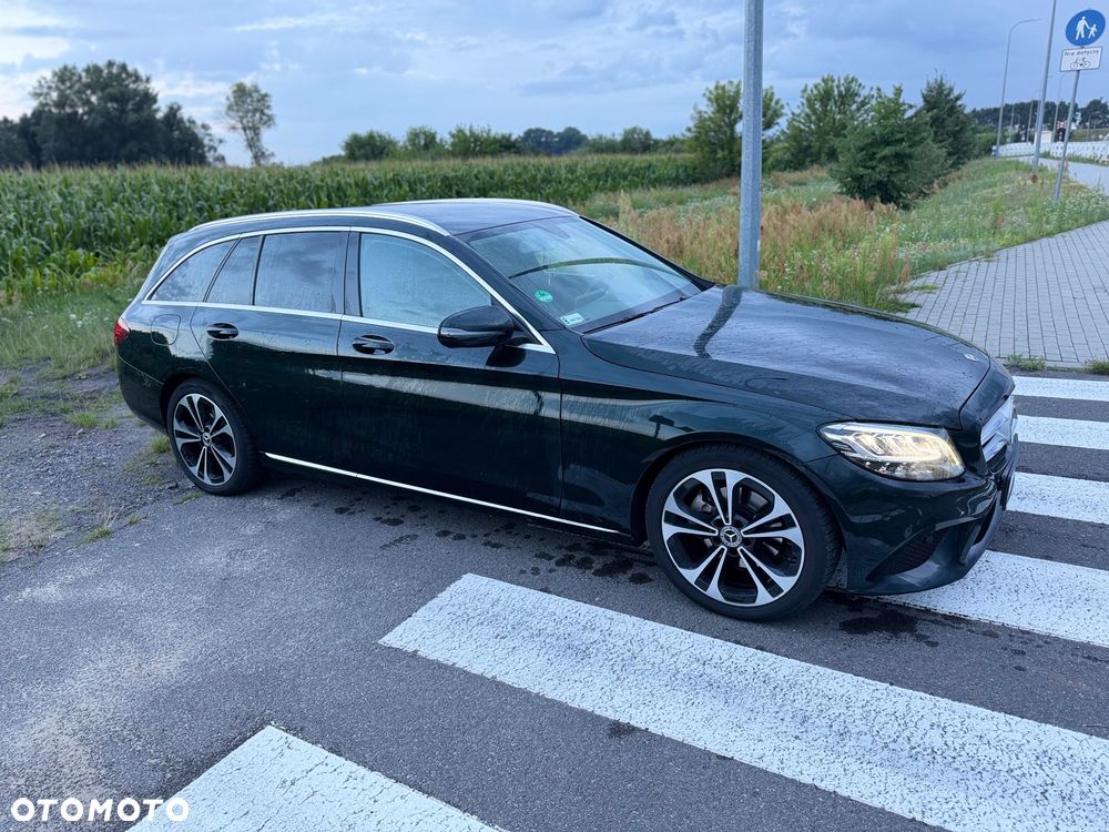 Mercedes-Benz Klasa C 220 d 9G-TRONIC Exclusive - 6