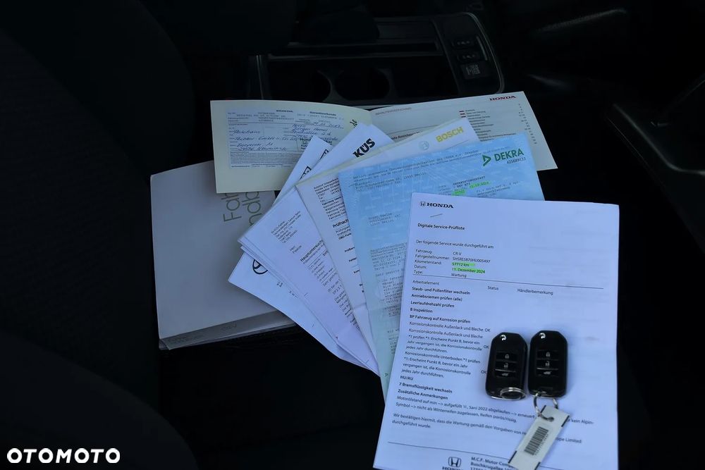 Honda CR-V 2.0i-VTEC 4WD Automatik Executive - 37