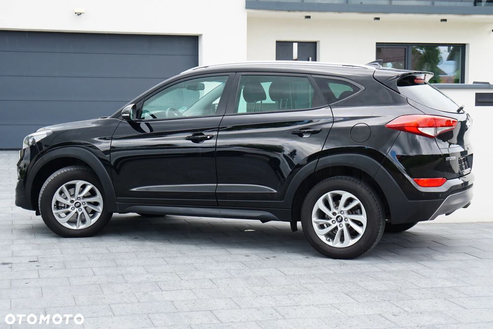 Hyundai Tucson 1.6 Turbo 4WD DCT Intro Edition - 18