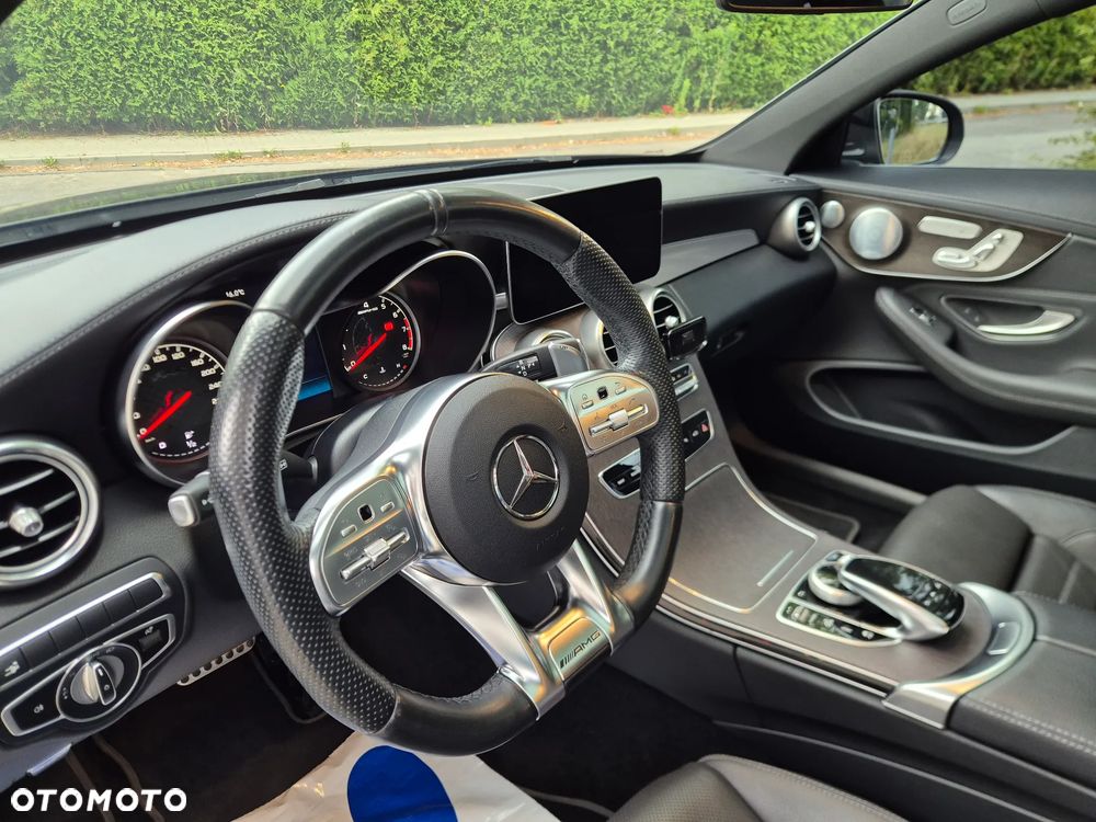 Mercedes-Benz Klasa C 43 AMG 4MATIC - 13