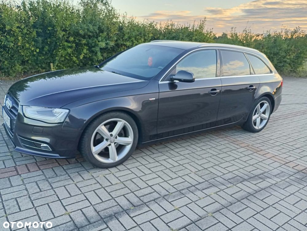 Audi A4 Avant 2.0 TDI DPF S line Sportpaket - 5