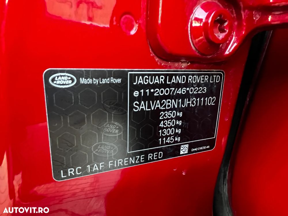 Land Rover Range Rover Evoque 2.0 D150 HSE - 10