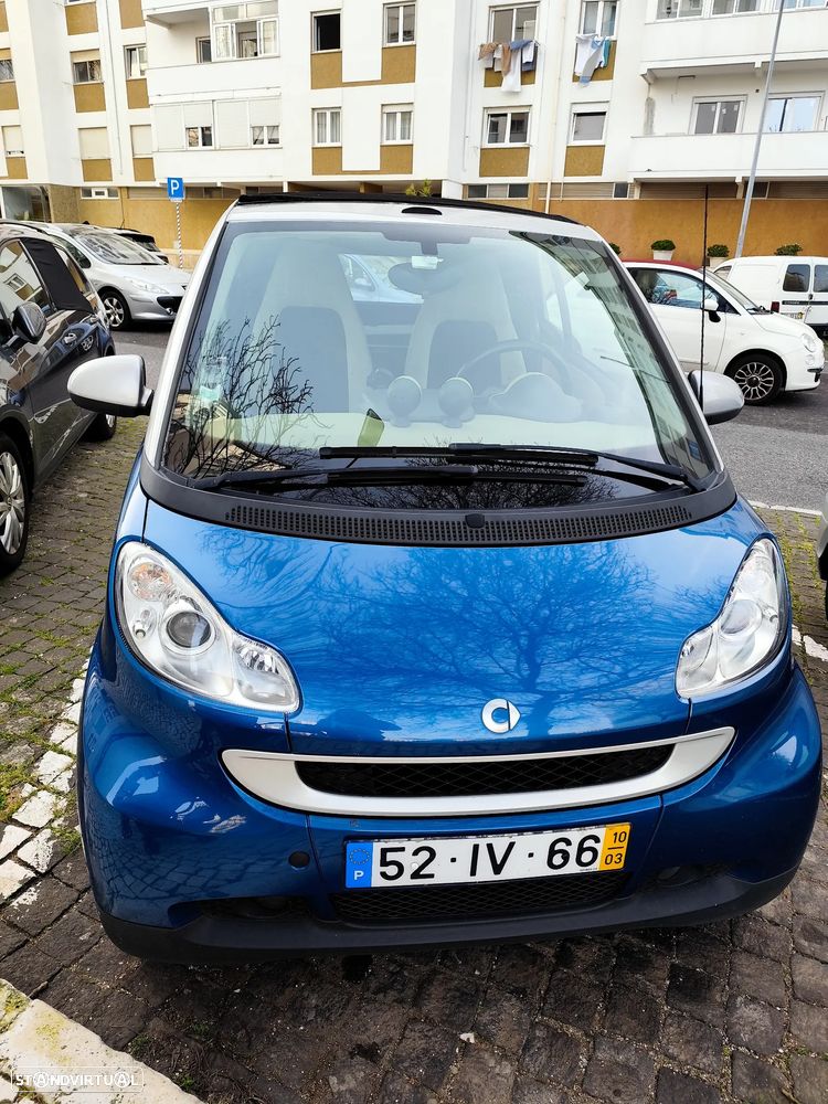 Smart Fortwo Cabrio 1.0 mhd Passion 71 - 1