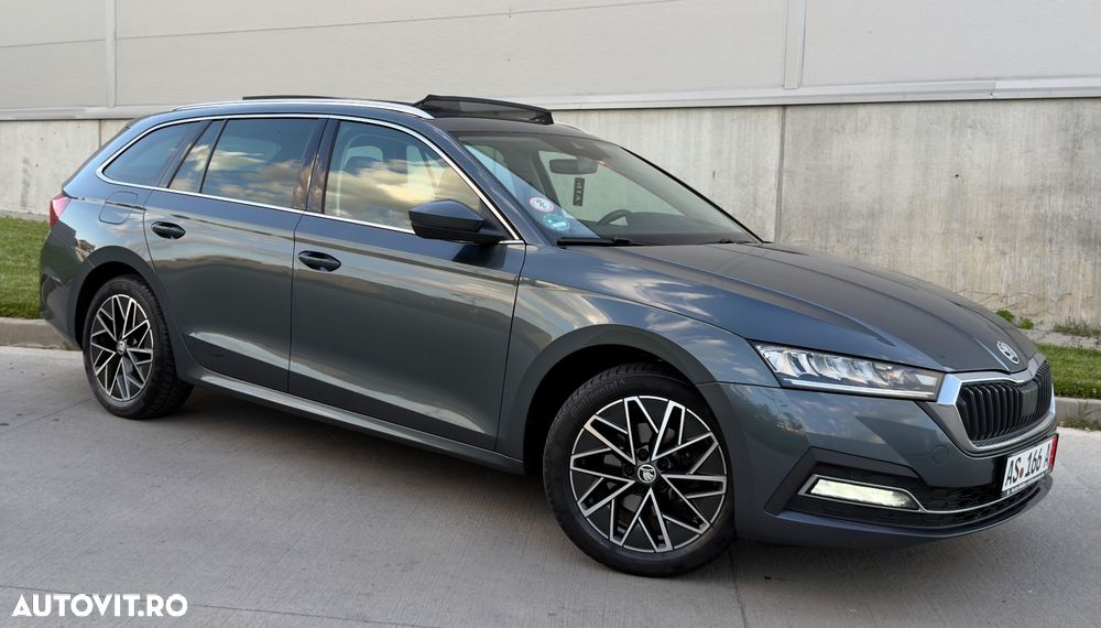 Skoda Octavia 2.0 TDI DSG Exclusive - 21