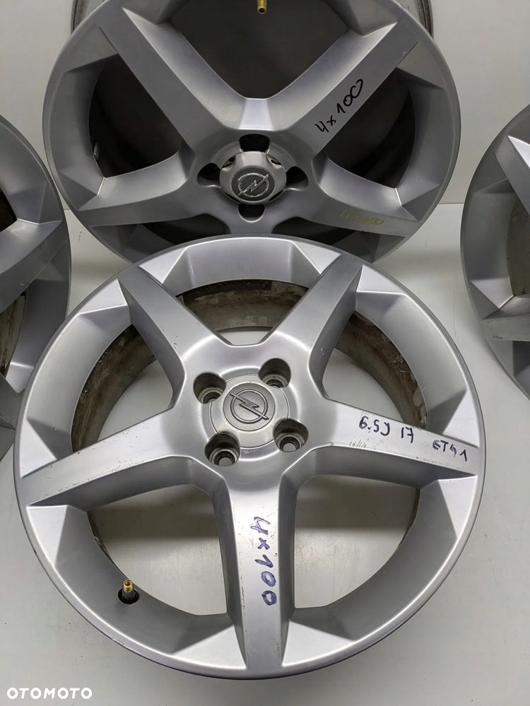 ALUFELGI FELGI ALUMINIOWE R17 4x100 ET:41 Opel - 7