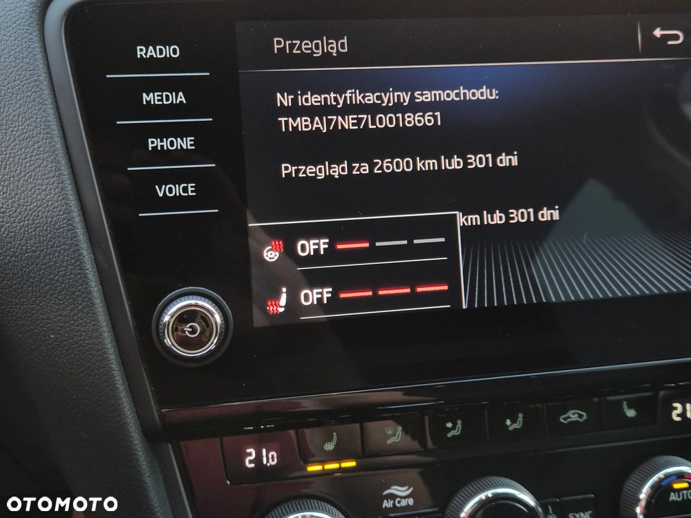 Skoda Octavia 2.0 TDI Style DSG - 22