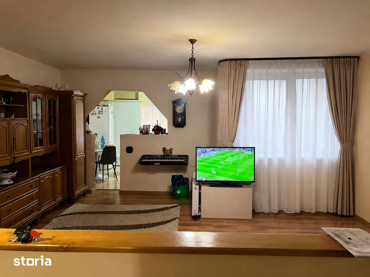 Apartament generos cu 3 camere , 92 mp , etaj 1 , str Gh Doja — fotografia 1