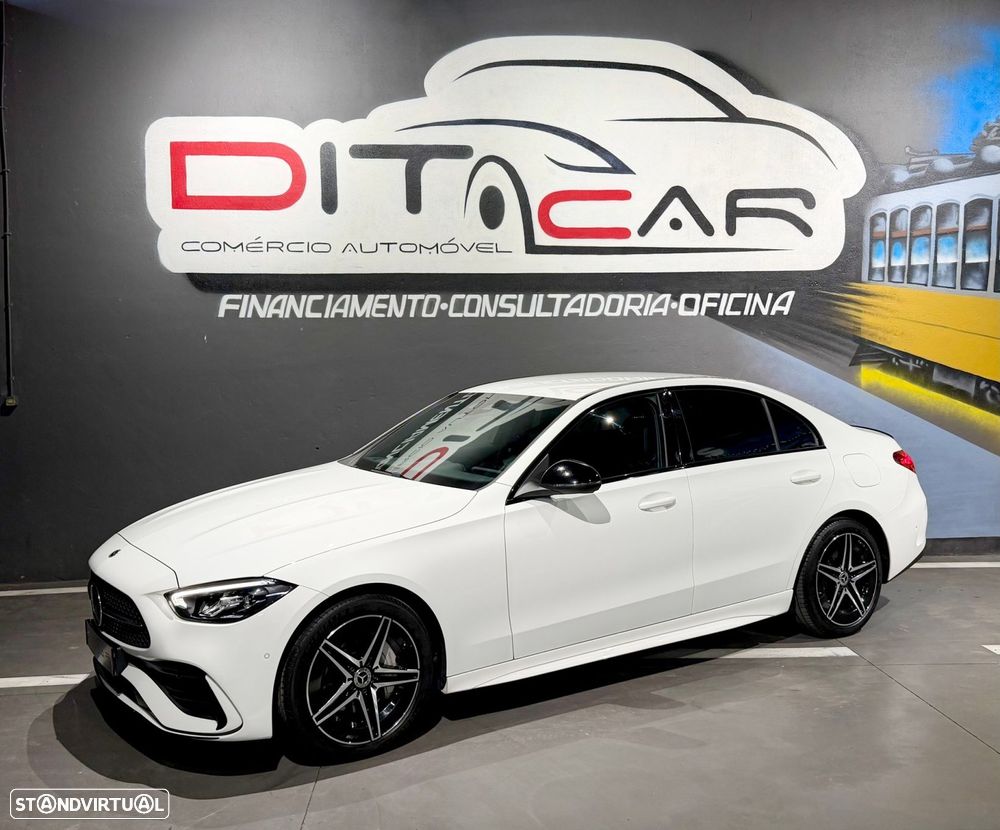 Mercedes-Benz C 300 e T 9G-TRONIC AMG Line - 2