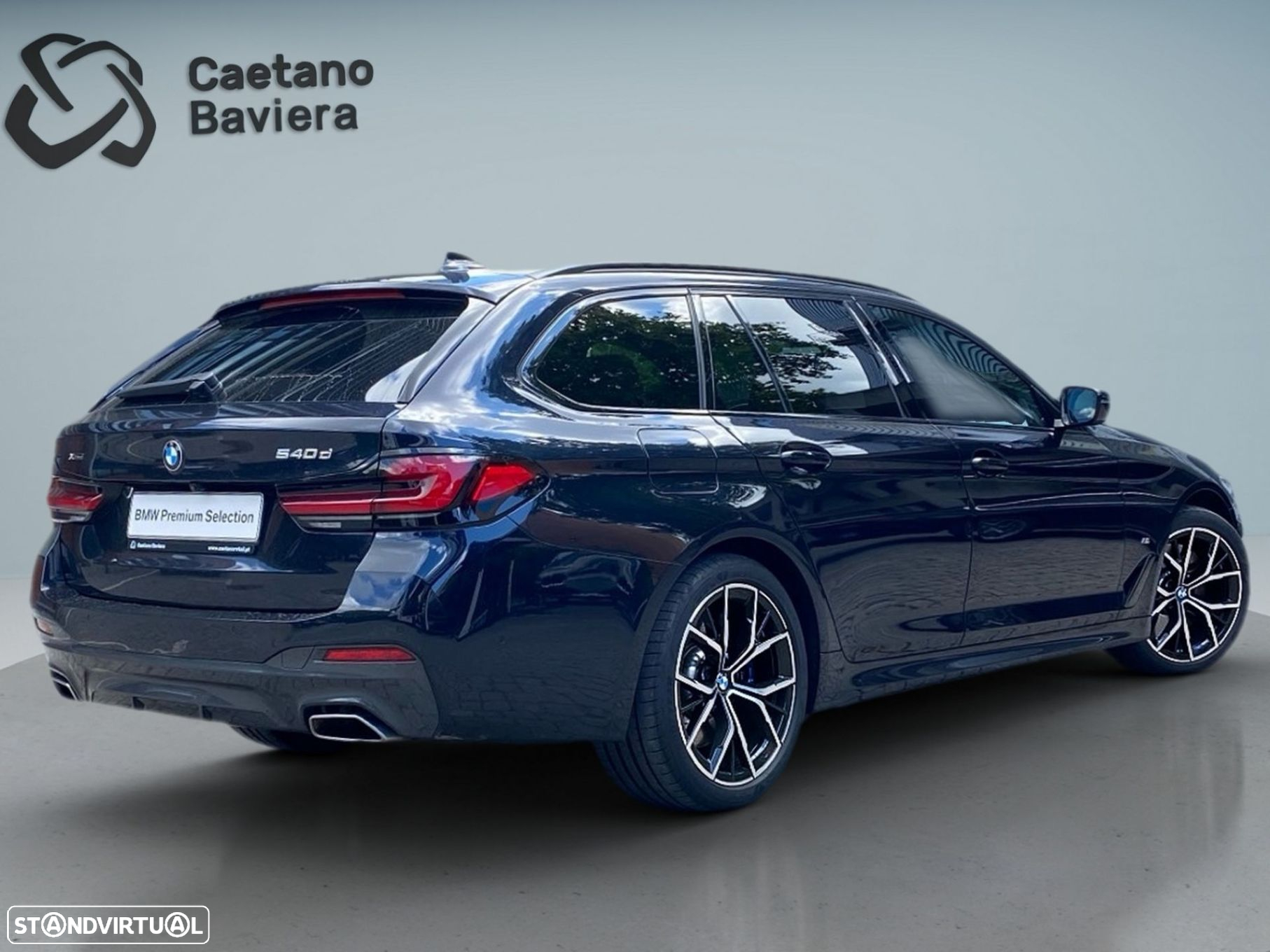 BMW 540 d xDrive Pack Desportivo M Auto - 3