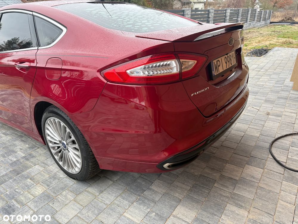 Ford Fusion - 10