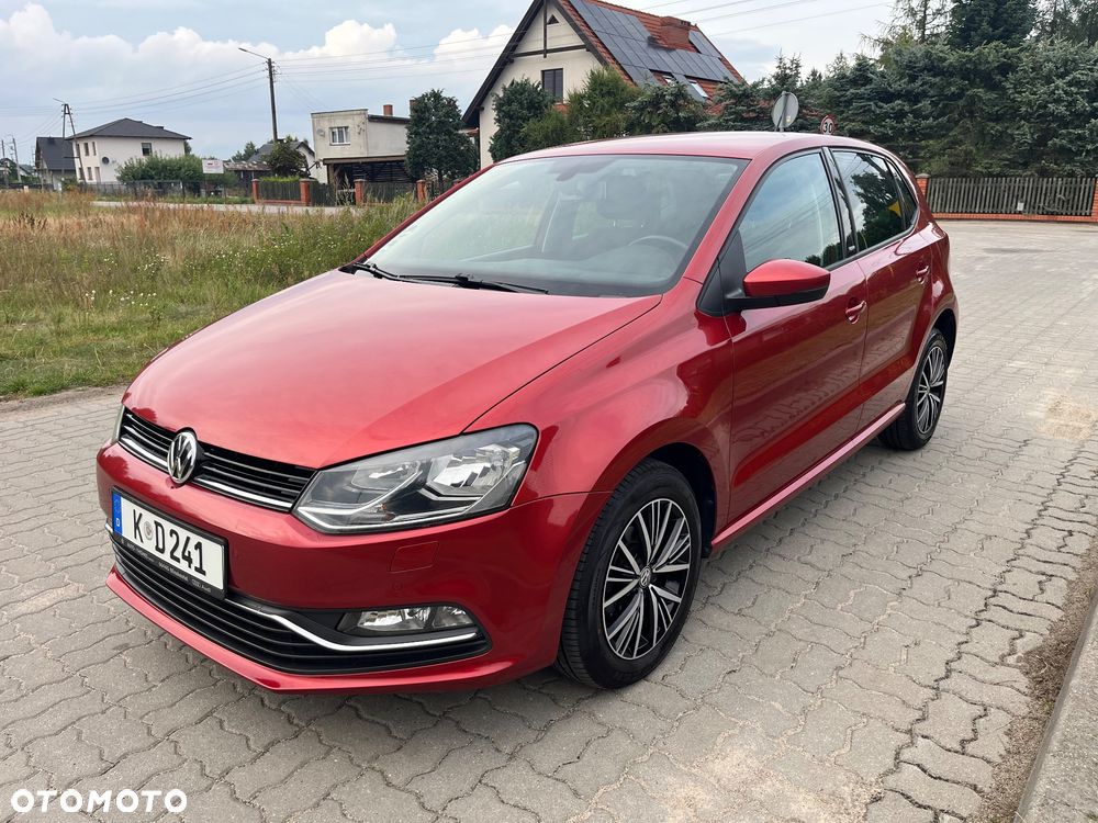 Volkswagen Polo 1.2 TSI Blue Motion Technology Allstar - 1