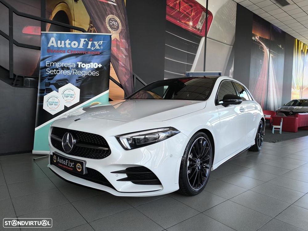 Mercedes-Benz A 180 d AMG Line Aut. - 1