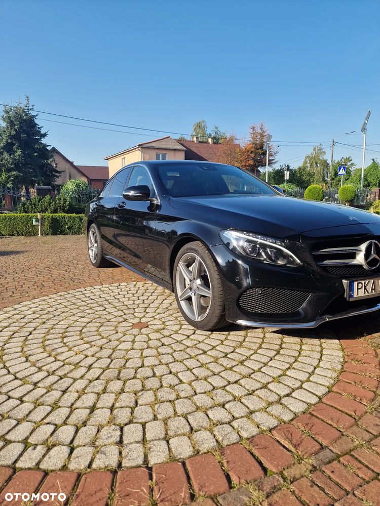 Mercedes-Benz Klasa C 200 4-Matic 7G-TRONIC - 2