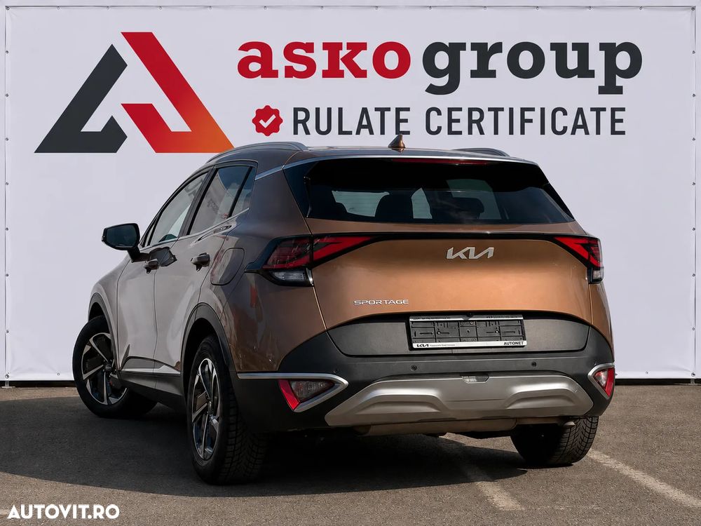 Kia Sportage 1.6 T-GDI MHEV 7DCT HP 4x4 Business Line - 11