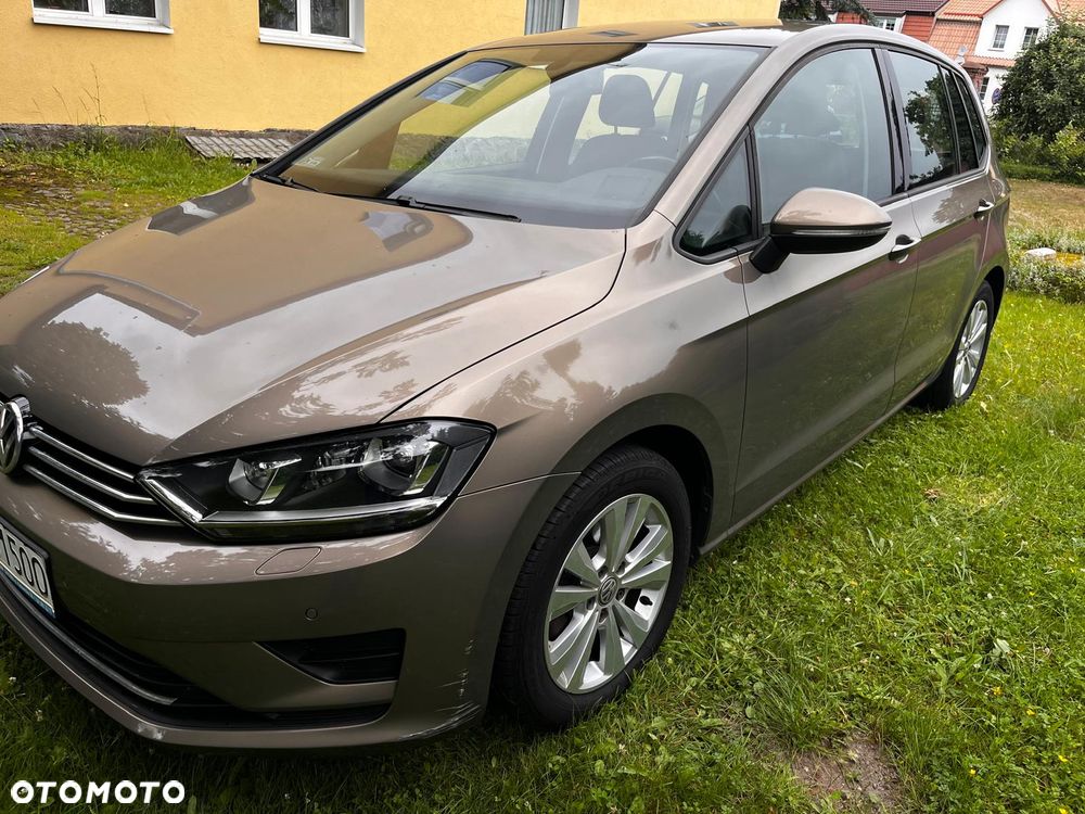 Volkswagen Golf Sportsvan SV 1.4 TSI BMT Comfortline - 10