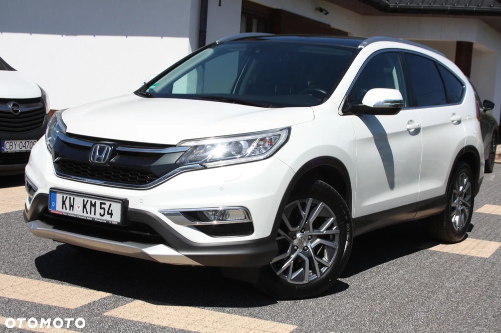 Honda CR-V 2.0i-VTEC 4WD Automatik Executive - 4
