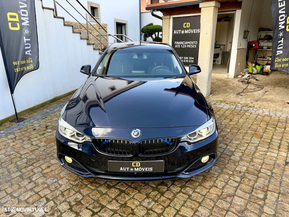 BMW 420 Gran Coupé d Line Sport Auto - 27