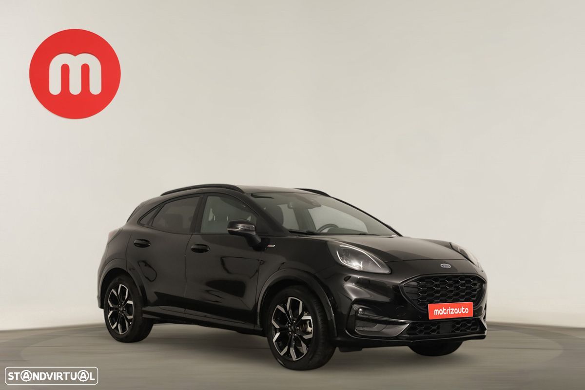 Ford Puma 1.0 EcoBoost MHEV ST-Line X Aut. - 1