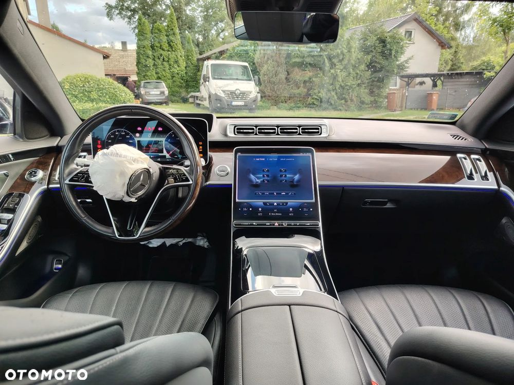 Mercedes-Benz Klasa S 450 4-Matic L 9G-TRONIC - 24