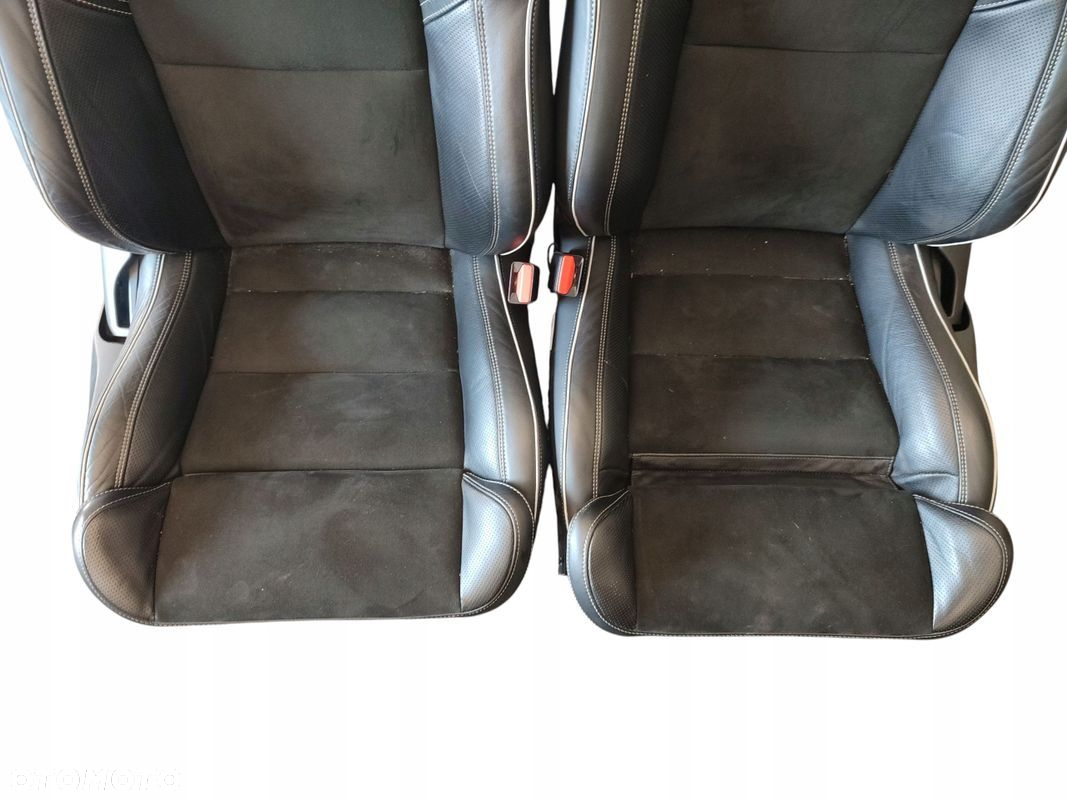 FOTELE FOTEL PRZÓD TYŁ KOMPLET SKÓRA BOCZKI VOLVO XC90 II R-DESIGN UK - 5