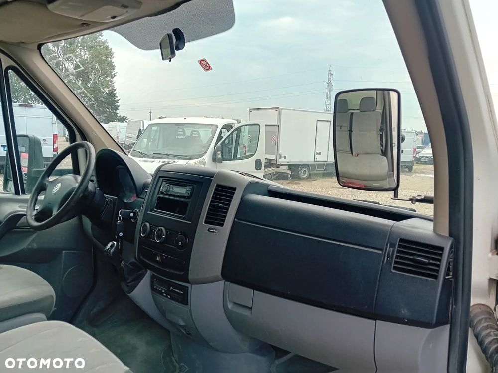 Volkswagen Crafter Wywrotka - 14
