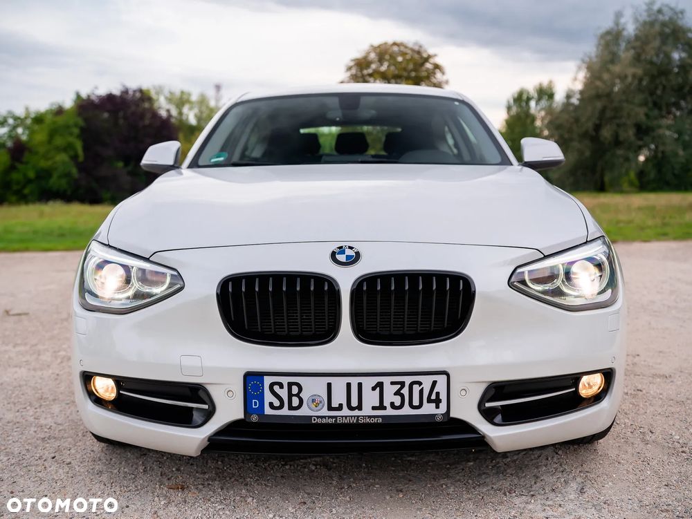 BMW Seria 1 116d Sport Line - 9