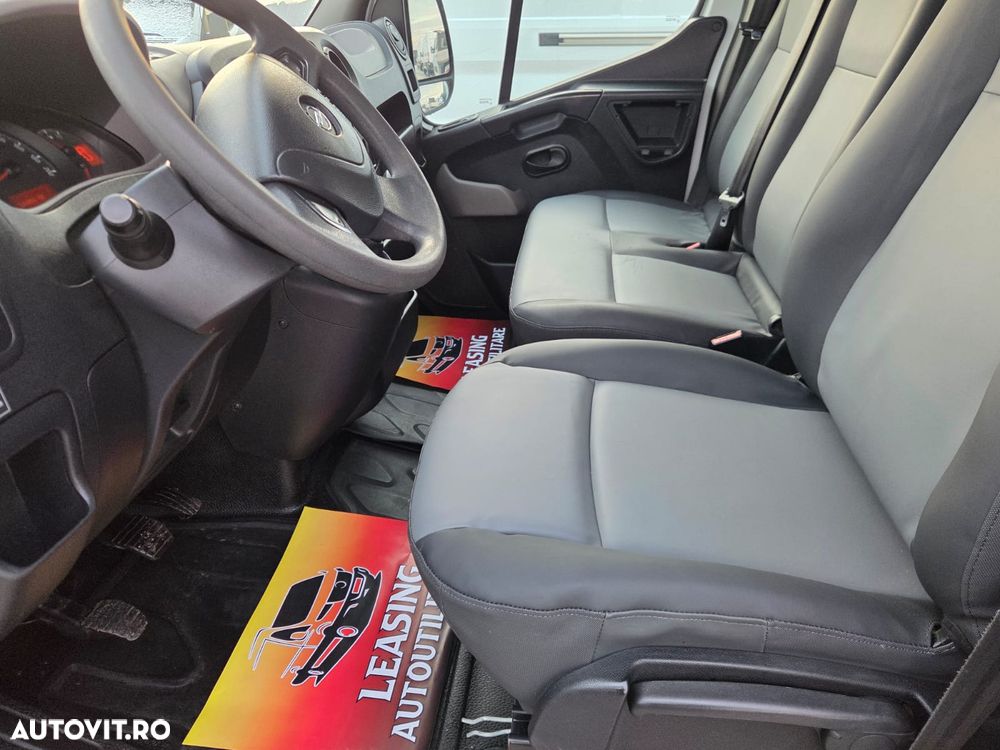 Opel Movano Doka 7Locuri+Bena L=3.20m - 22