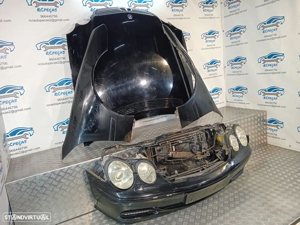 .Frente completa Mercedes Benz Class S C215 W215 Coupe CL 500 - 2