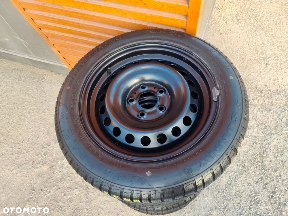 5x114,3 Felgi Stalowe 5x114 Stal 16 Koła Zimowe Zima RENAULT SCENIC MEGANE III Grand scenic Fluence LAGUNA 3 KADJAR NISSAN PRIMERA P12 LEAF JUKE XTRAIL QASHQAI DACIA DUSTER 9mm NOWE 25r. Legnica ALU-RAD 205/60 - 11