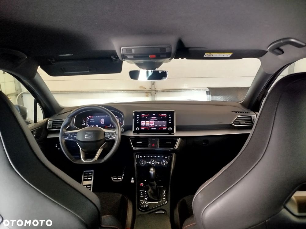 Seat Tarraco 2.0 Eco TSI FR S&S 4Drive DSG - 13