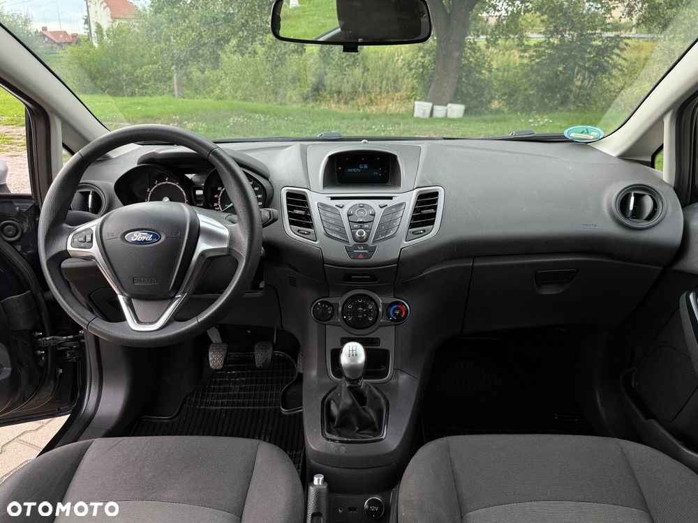 Ford Fiesta 1.25 Silver X (Ambiente) - 9