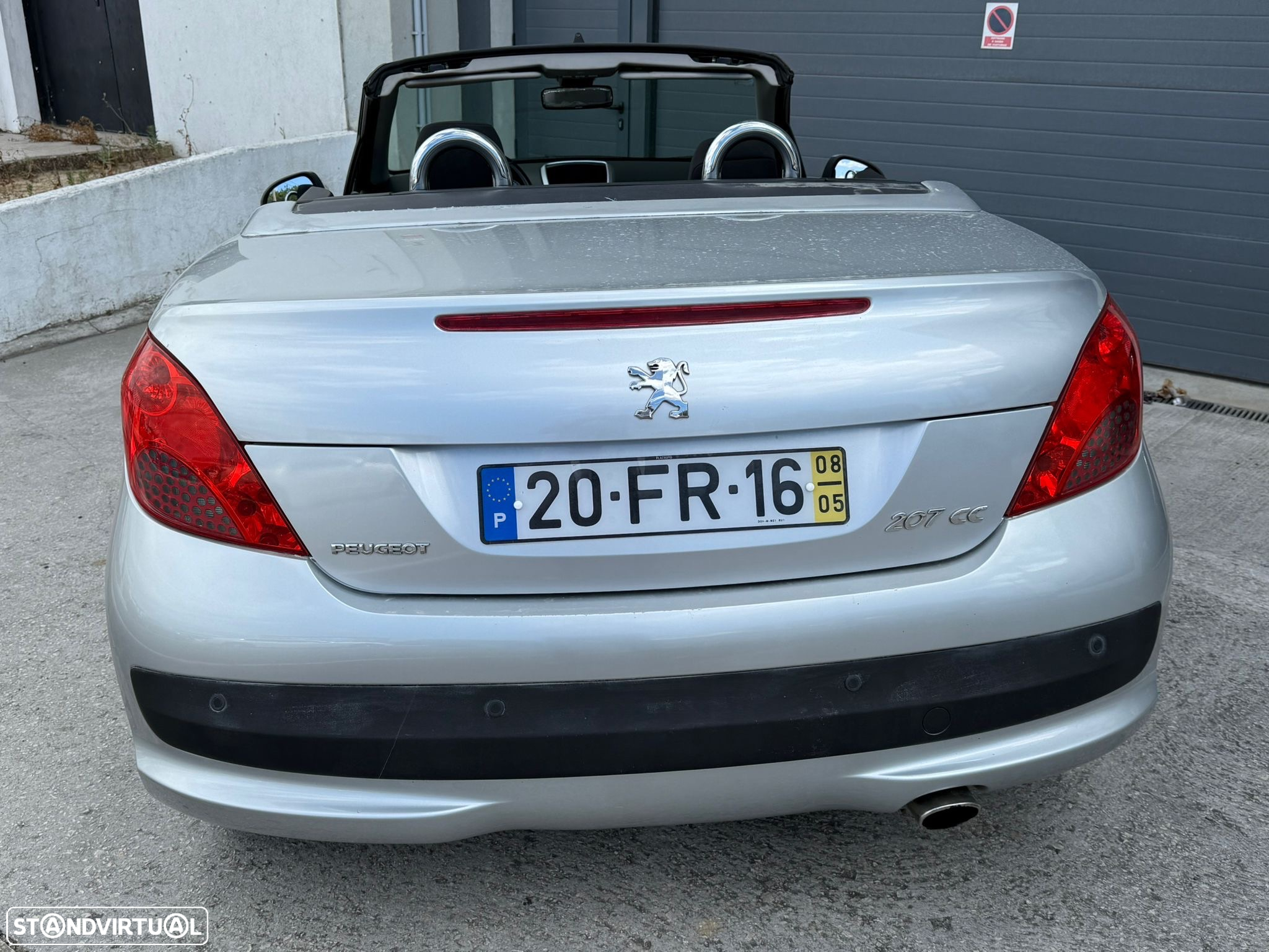 Peugeot 207 CC 1.6 16V - 7