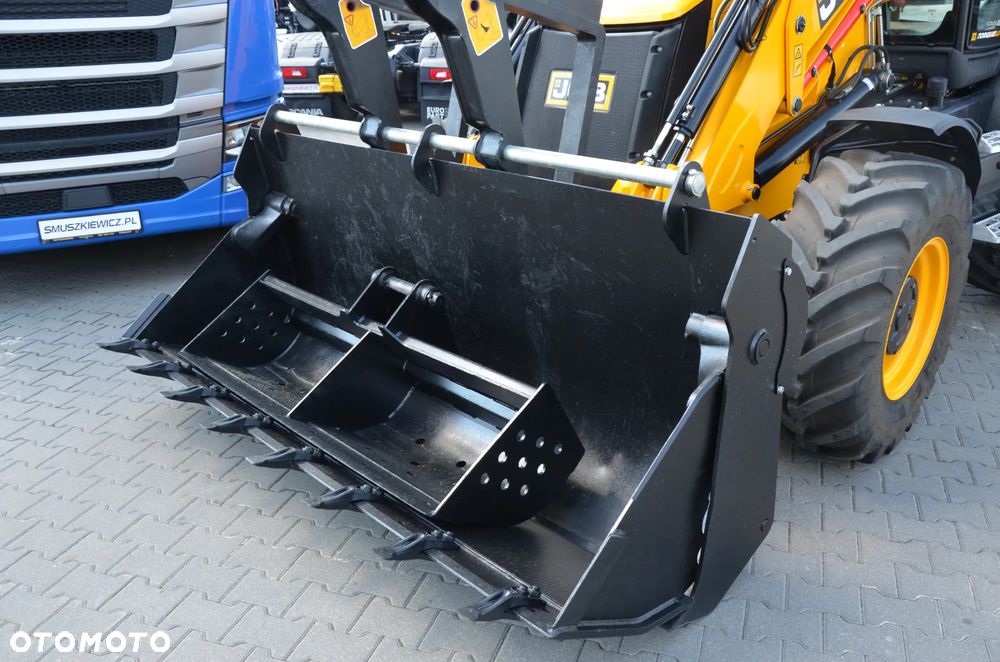 JCB 3CX PLUS 2026r / SILNIK 4,8L 109km / 172 mth ! / KLIMA / SZYBKOZŁĄCZE / DWUKIERUNKOWA INSTALACJA / 20" / ZAMEK / 9012 - 7