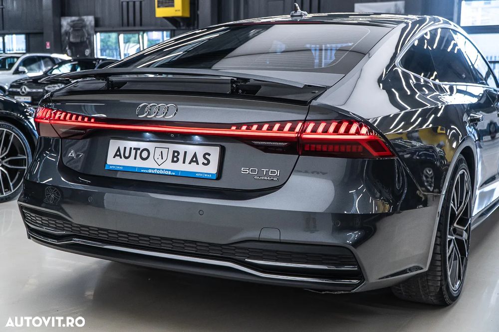 Audi A7 50 TDI quattro Tiptronic MHEV - 14