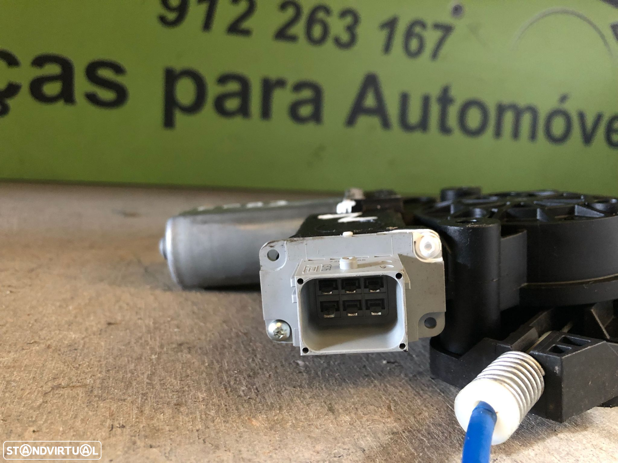 OPEL CORSA E ELEVADOR PORTA FRENTE DIREITA - E083 - 6