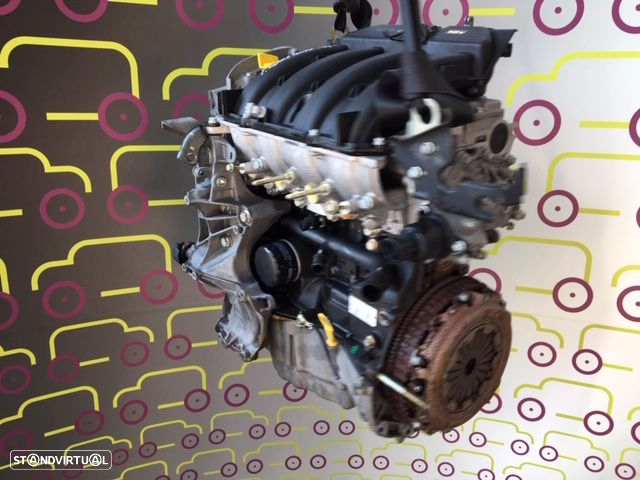 Motor Renault Megane Coupe 1.6i 110Cv de 2000 - Ref: K4M858 - NO20005 - 3