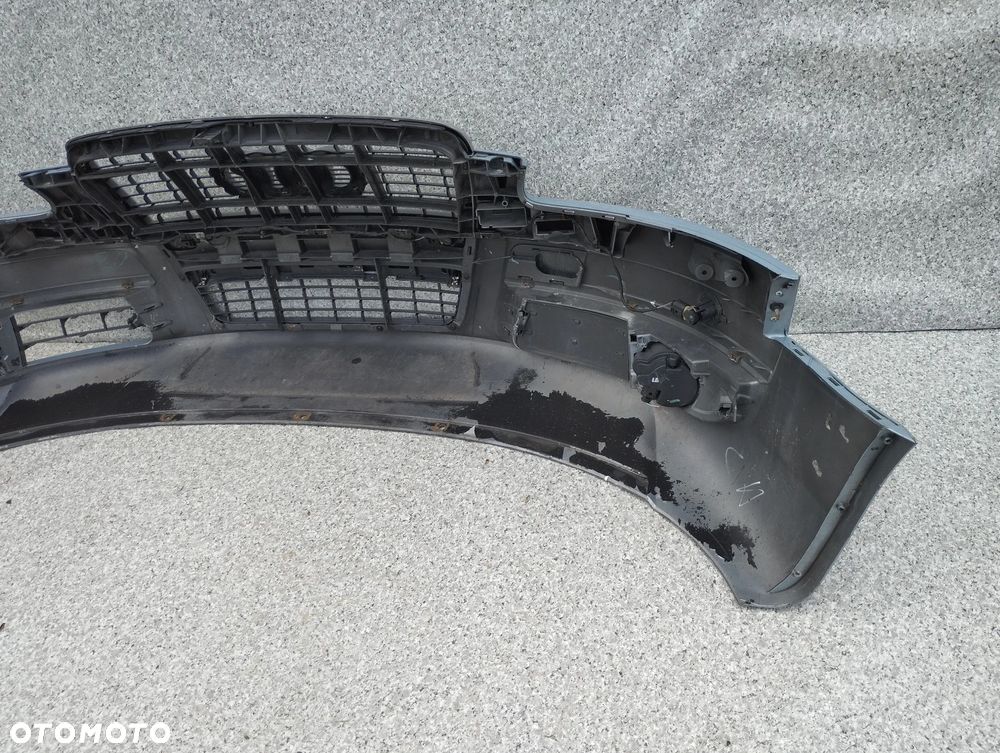 Audi A6 C6 04-08r zderzak przód przedni PDC - 5