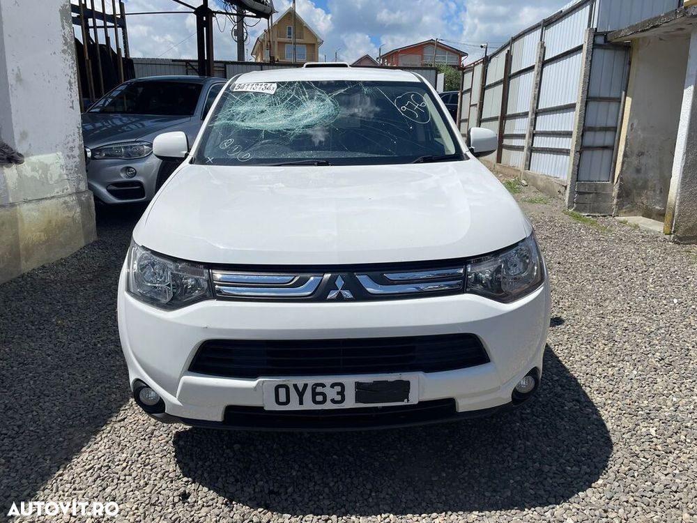 Usa Stanga Spate Mitsubishi Outlander III 2012 - 2015 SUV 4 Usi ALB W37 (976) - 9