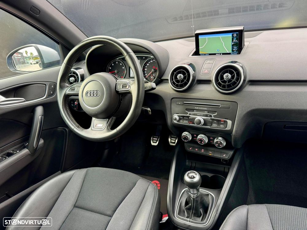 Audi A1 Sportback 1.0 TFSI ultra sport - 10