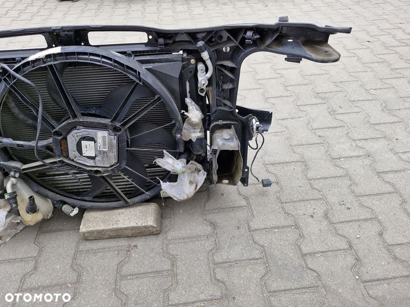BMW X1 E84 2.0 B PAS PRZEDNI WENTYLATOR CHŁODNICE WZMOCNIENIE CZOŁOWE - 10