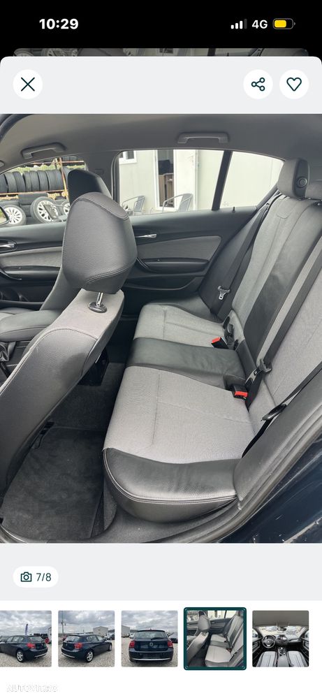 BMW Seria 1 118d Urban Line - 7