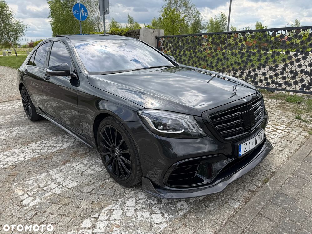 Mercedes-Benz Klasa S 500 4Matic 7G-TRONIC - 5