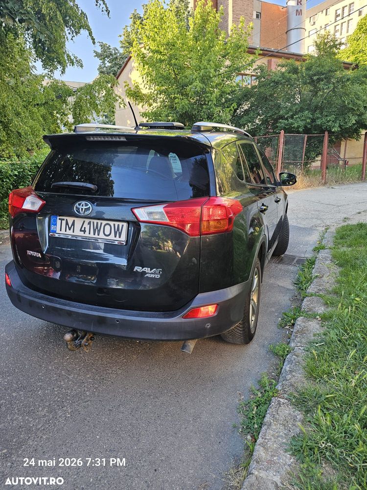 Toyota RAV4 2.2 D-4D 4x4 Executive - 4