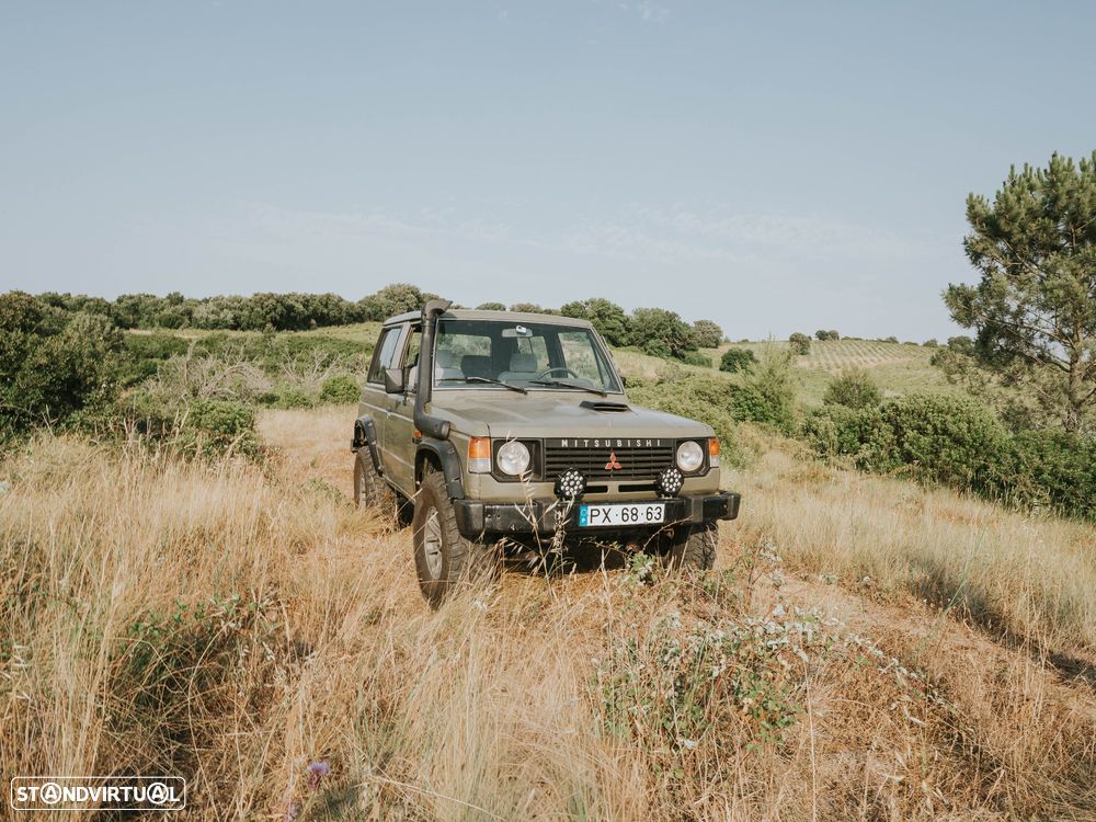 Mitsubishi Pajero 2.5 TDi Intercooler - 21
