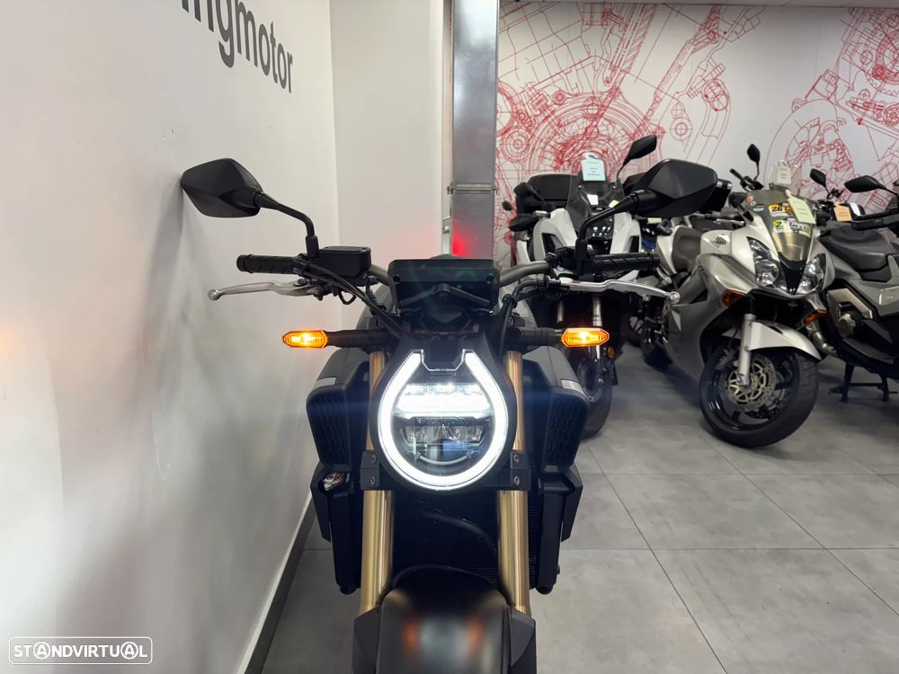 Honda CB 650 R E-Clutch - 4