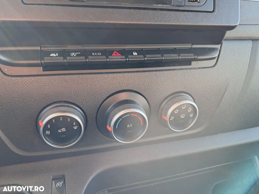 Renault master 2.3d 163cp cabina de dormit prelata turbo defect dpf defect - 17